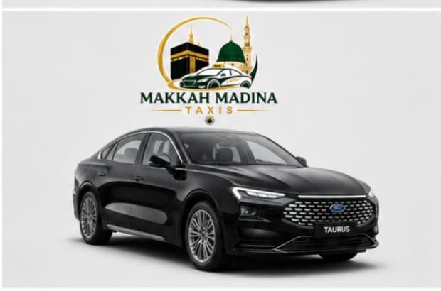 Ford Taurus — Umrah taxi hire