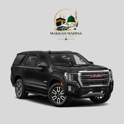 GMC Yukon — 7 Seater — Umrah taxi hire