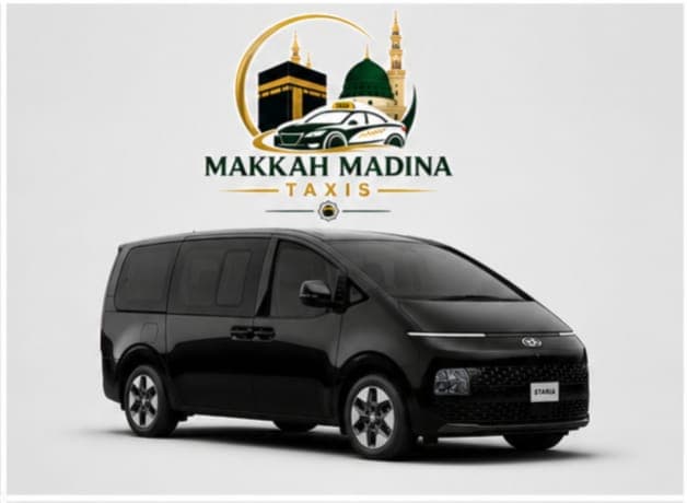 Hyundai Staria — 7 Seater — Umrah taxi hire