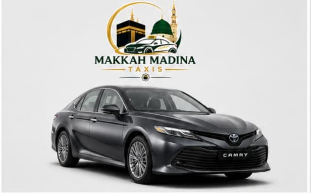 Toyota Camry — Umrah taxi hire