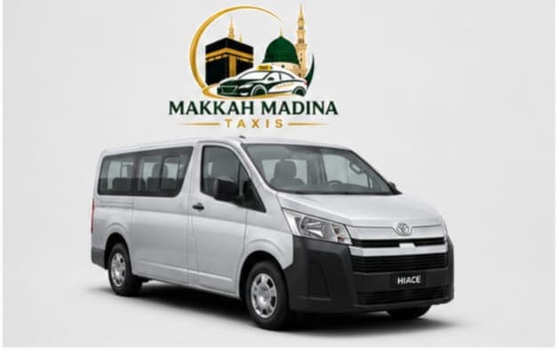 Toyota Hiace — 11 Seater — Umrah taxi hire